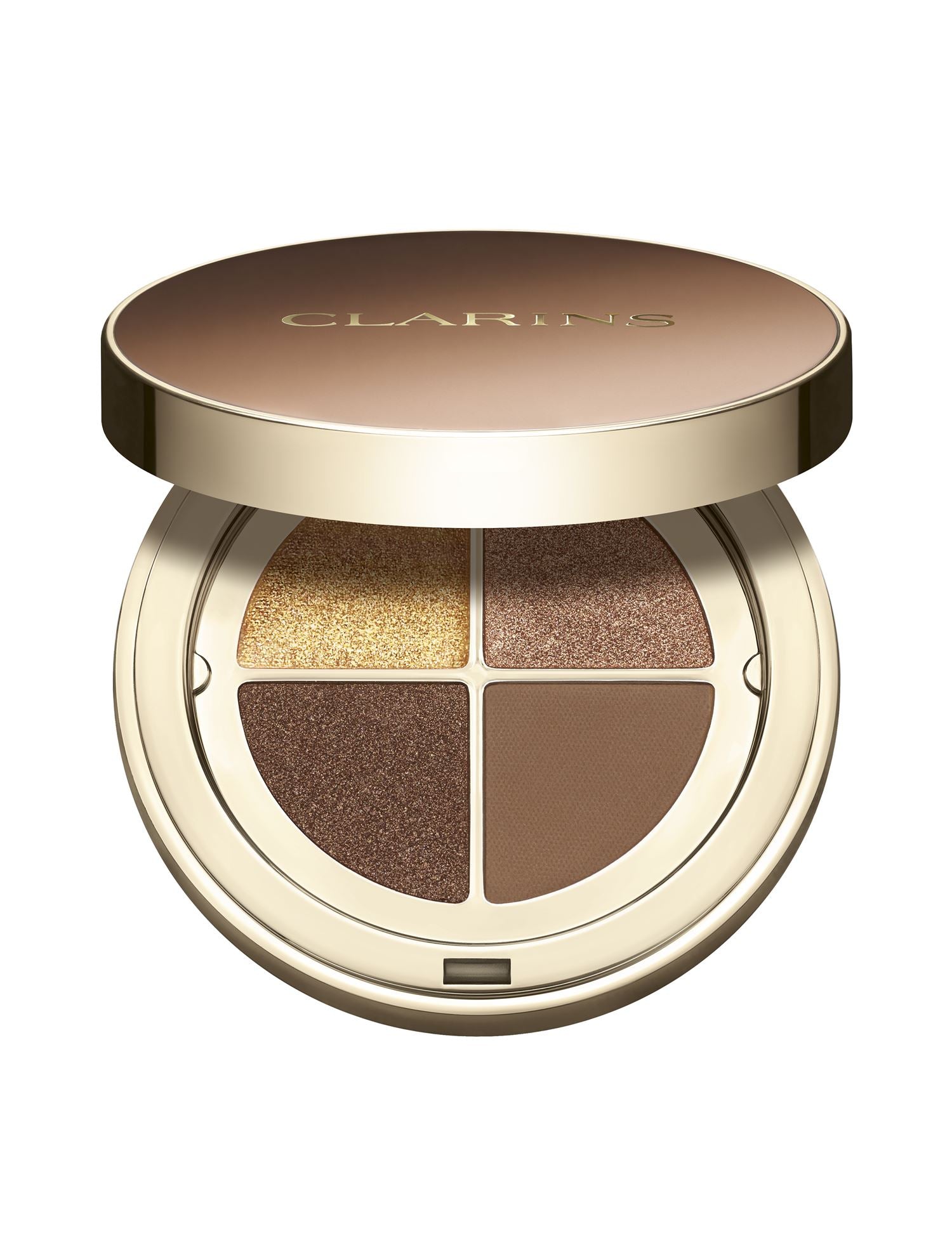 Clarins Ombre 4 Colours Eyeshadow Palette 04 Brown Sugar Gradation 4,2 gr.