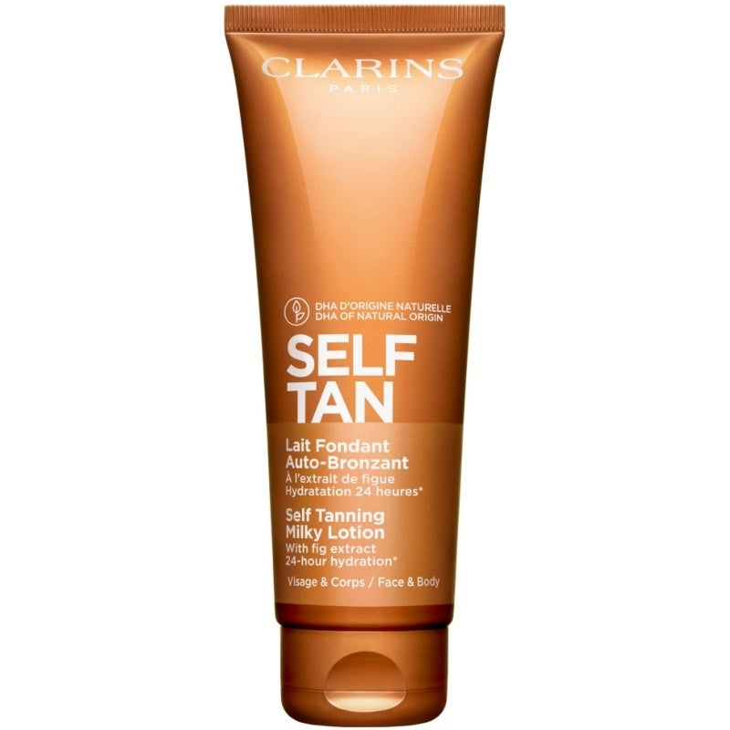 Clarins Self Tanning Milky Lotion 125ml