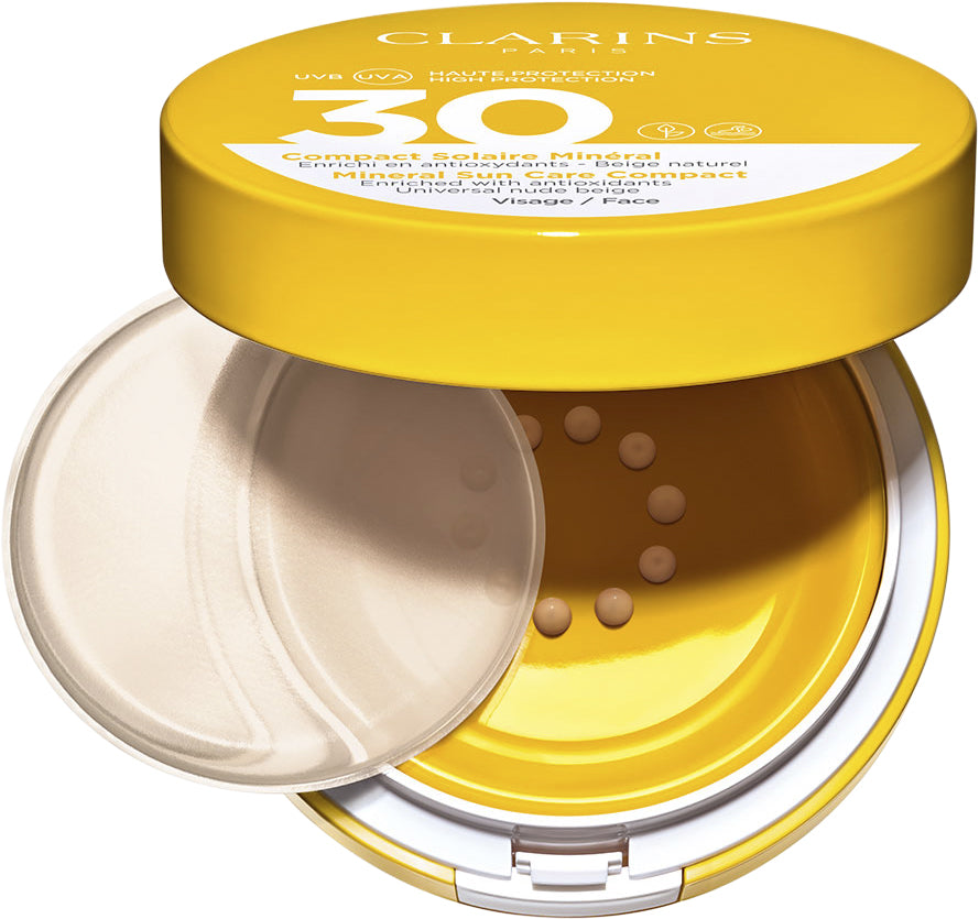 Clarins Sun Face Compact Foundation Spf30 11,5 ml.