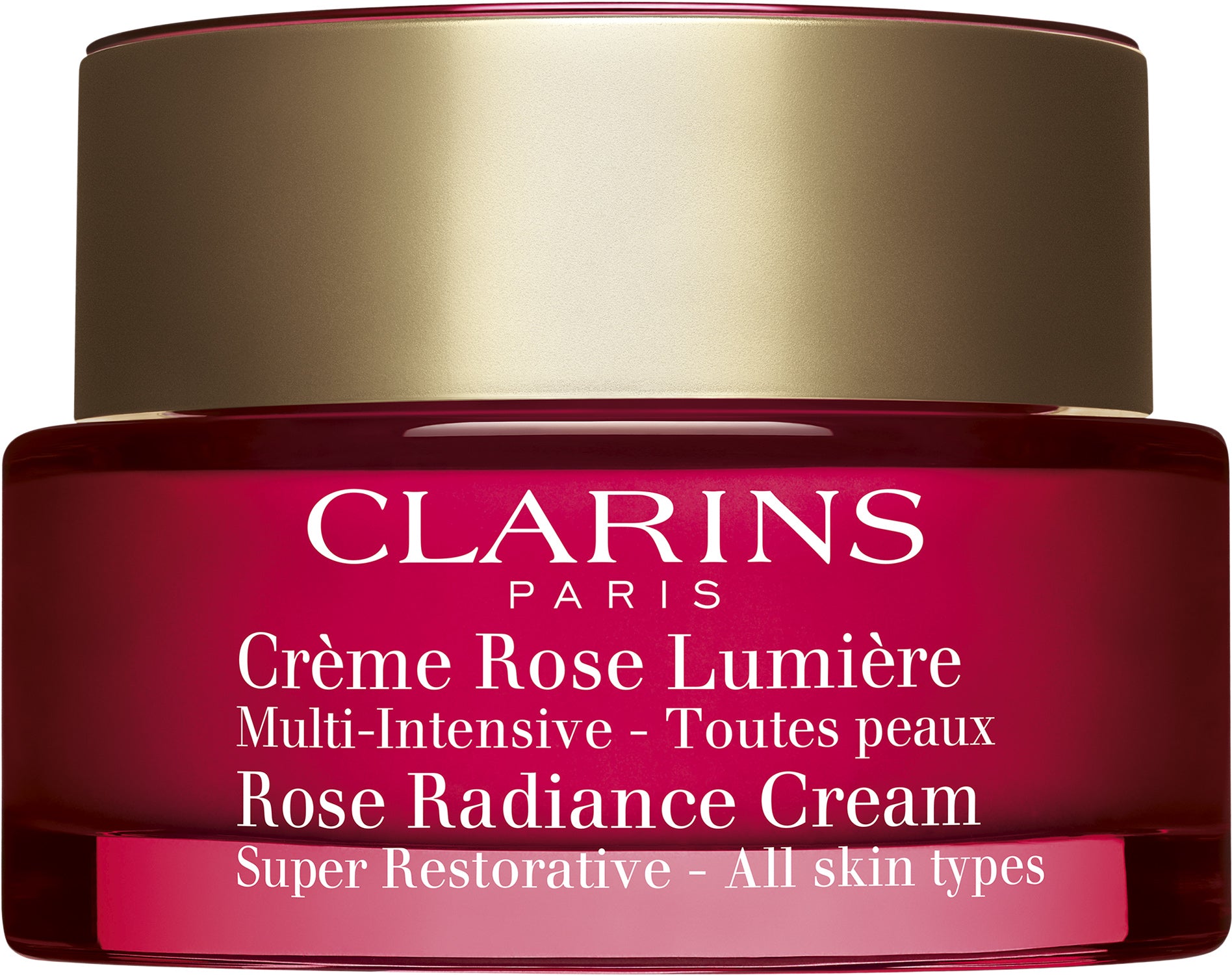 Clarins Super Restorative Rose Radiance Day Cream 50 ml.