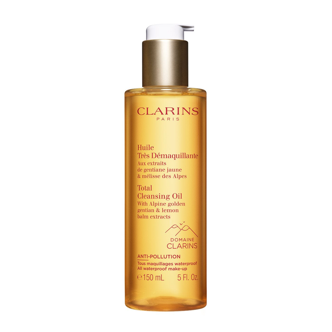 Clarins Total Cleansing Oil 150 ml.