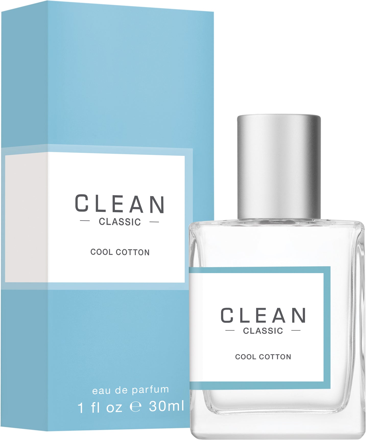 CLEAN Cool Cotton Eau De Parfum 30 ml.