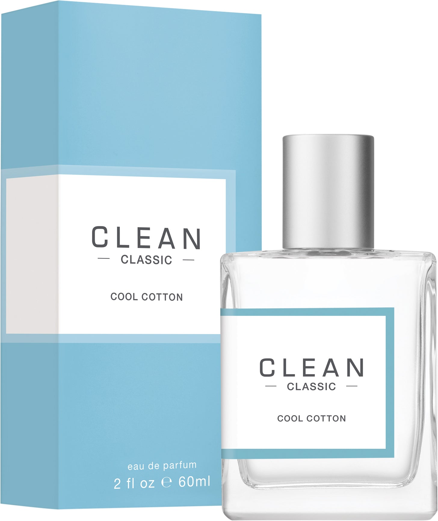 CLEAN Cool Cotton Eau de Parfum 60ml