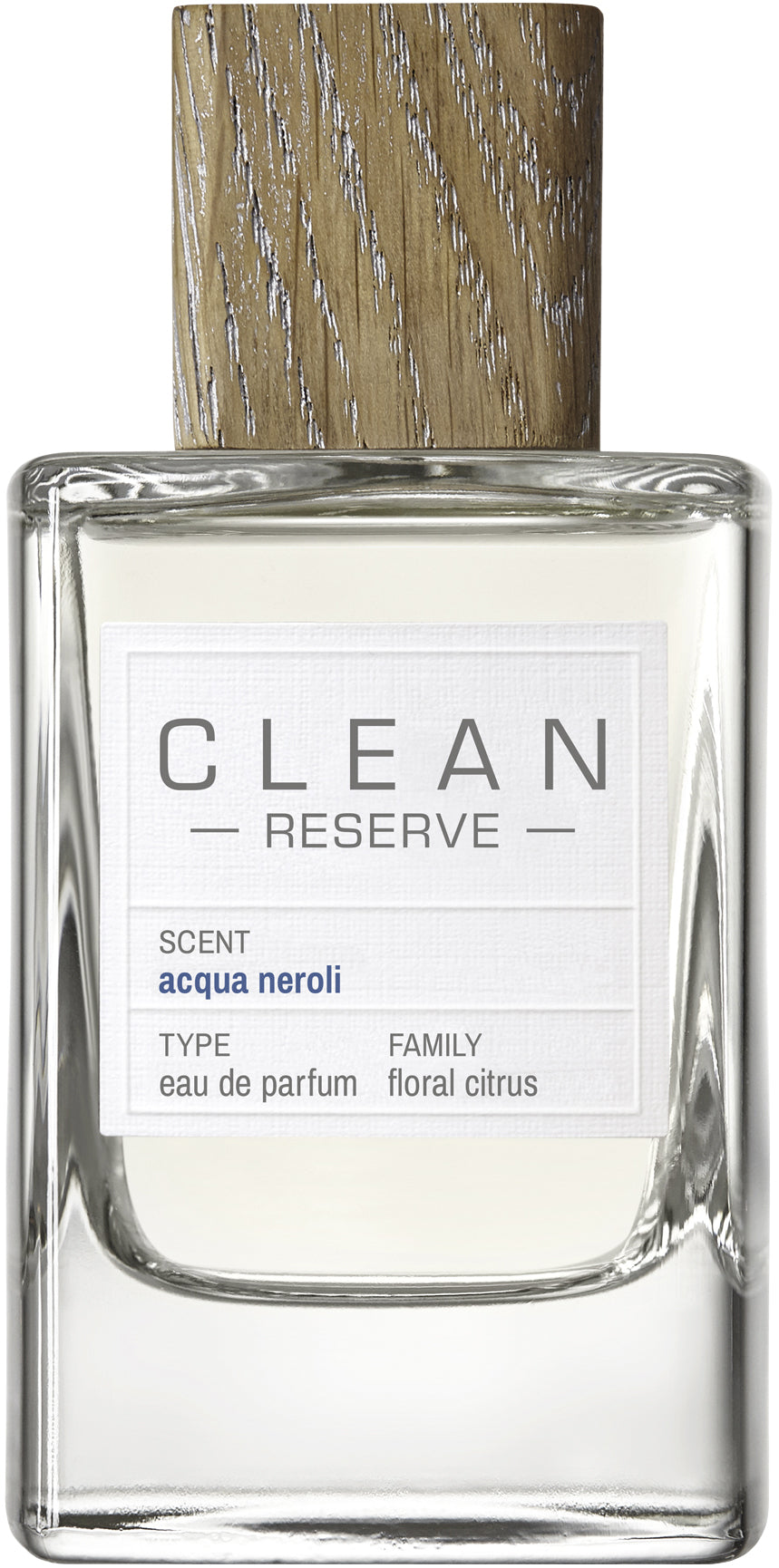 Clean Reserve Acqua Neroli Eau de Parfum 50 ml.