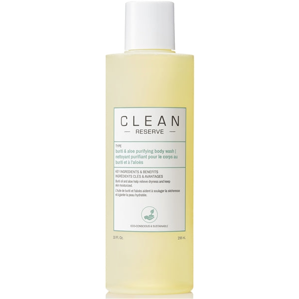 Clean Reserve Buriti Purifying Body Wash 296 ml.