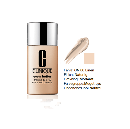 Clinique Even Better™ Makeup Broad Spectrum SPF 15 - CN 08 Linen