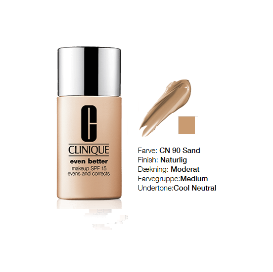 Clinique Even Better™ Makeup Broad Spectrum SPF 15 - CN 90 Sand