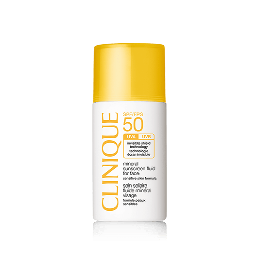Clinique Sun Care SPF50 Mineral Sunscreen Fluid for Face