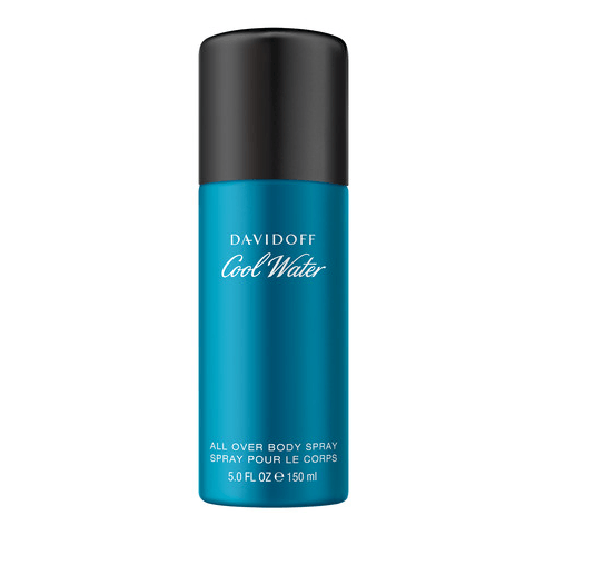 Davidoff Cool Water Man All Over Body Spray 150ml