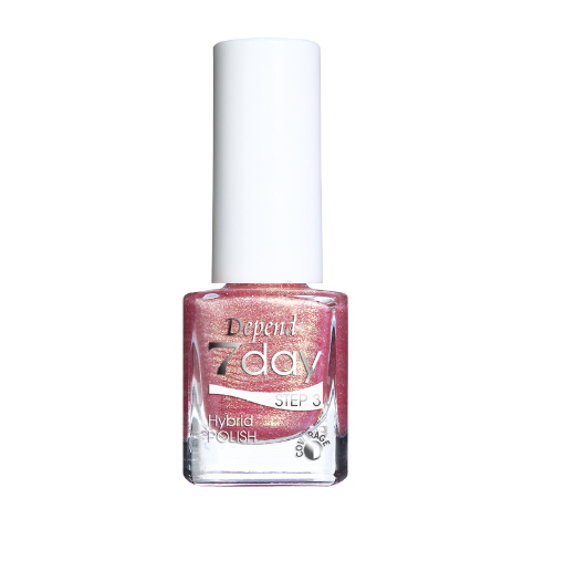 Depend 7 Day Hybrid Polish - 7111 Healing Peony