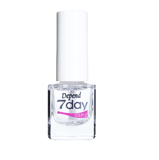Depend 7 Day protecting Base - Step 2