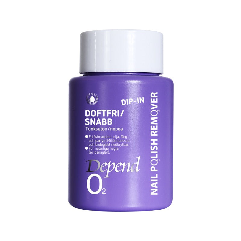 Depend O2 Dip-In Nailpolish Remover 75ml