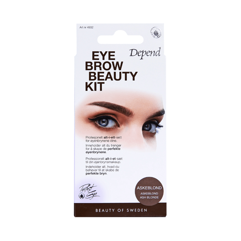 Depend Eyebrow Beauty Kit Ash Blonde