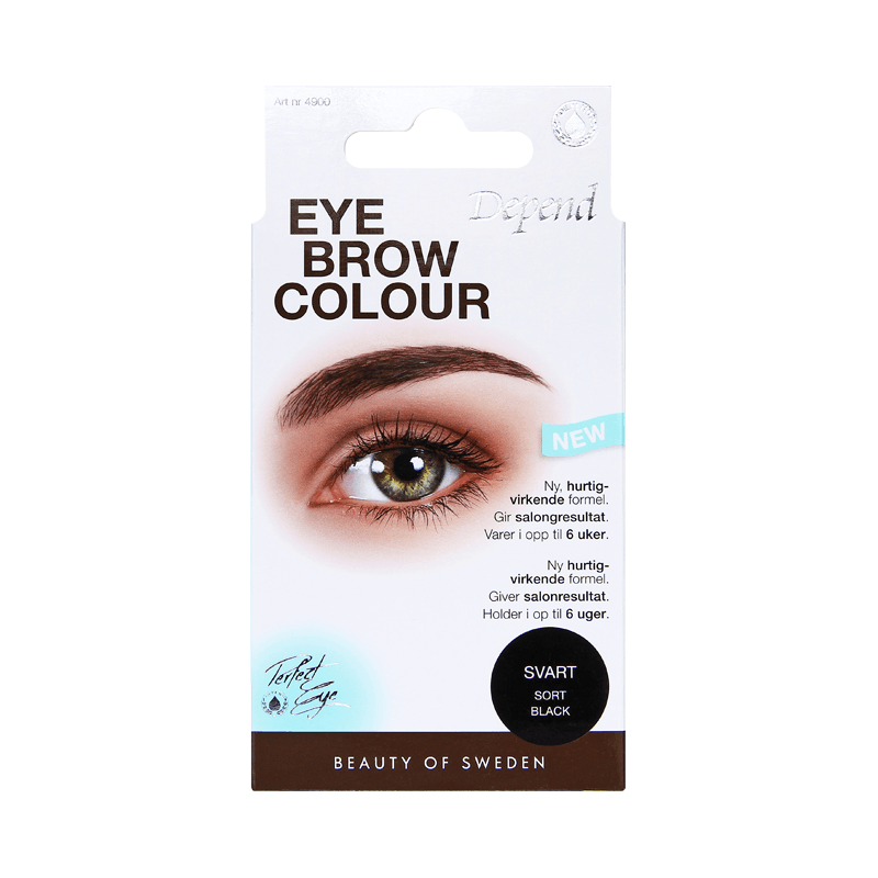Depend Eye Brow Colour Black