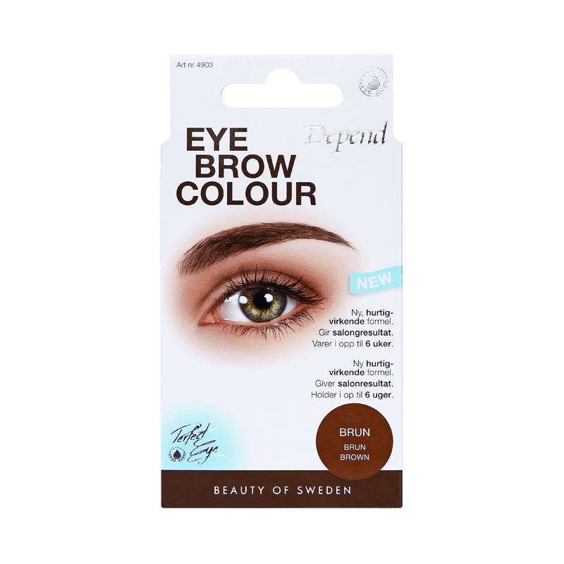 Depend Eye Brow Colour Brown