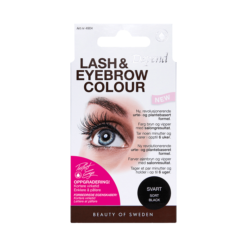 Depend Lash & Eyebrow Colour Black
