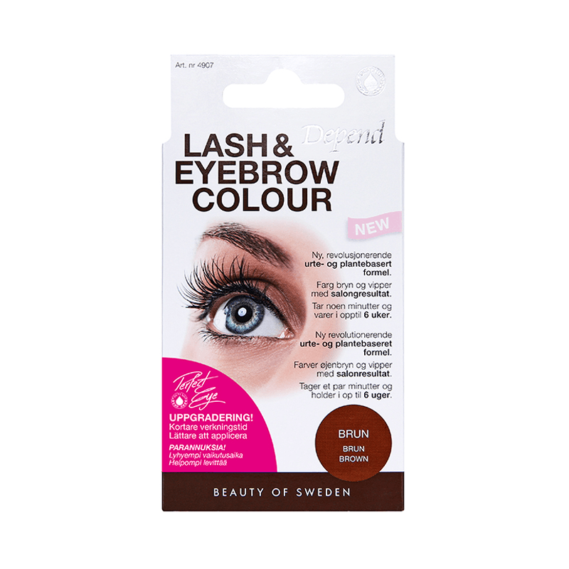 Depend Lash & Eyebrow Colour Brown