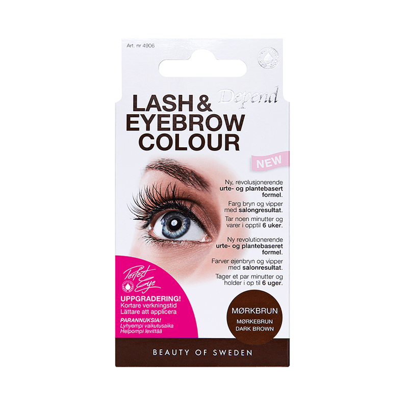 Depend Lash & Eyebrow Colour Dark Brown