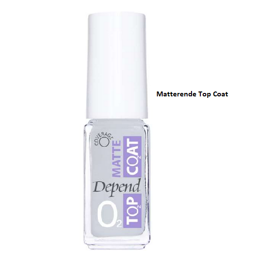 Depend O2 Mattende Top Coat - 304