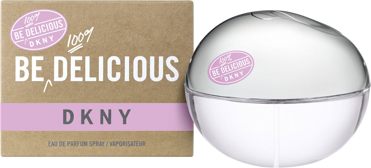 DKNY Be 100% Delicious Eau de Parfum 50 ml.