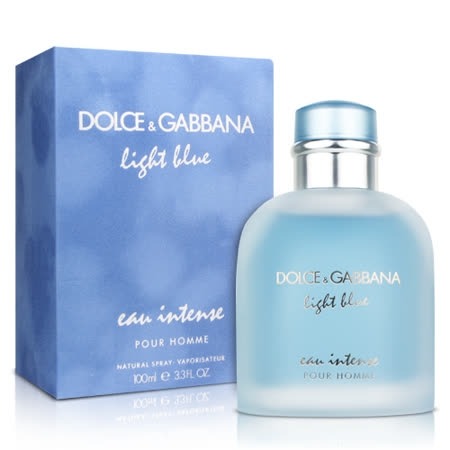Dolce & Gabbana Light Blue Eau Intense Pour Homme 100ml