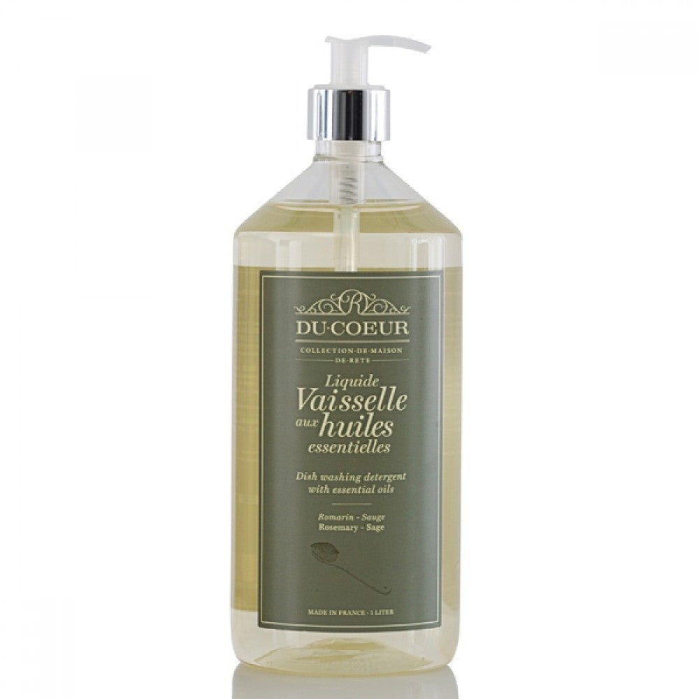 Du Coeur Opvaskemiddel Rosemary & Sage 1 l.