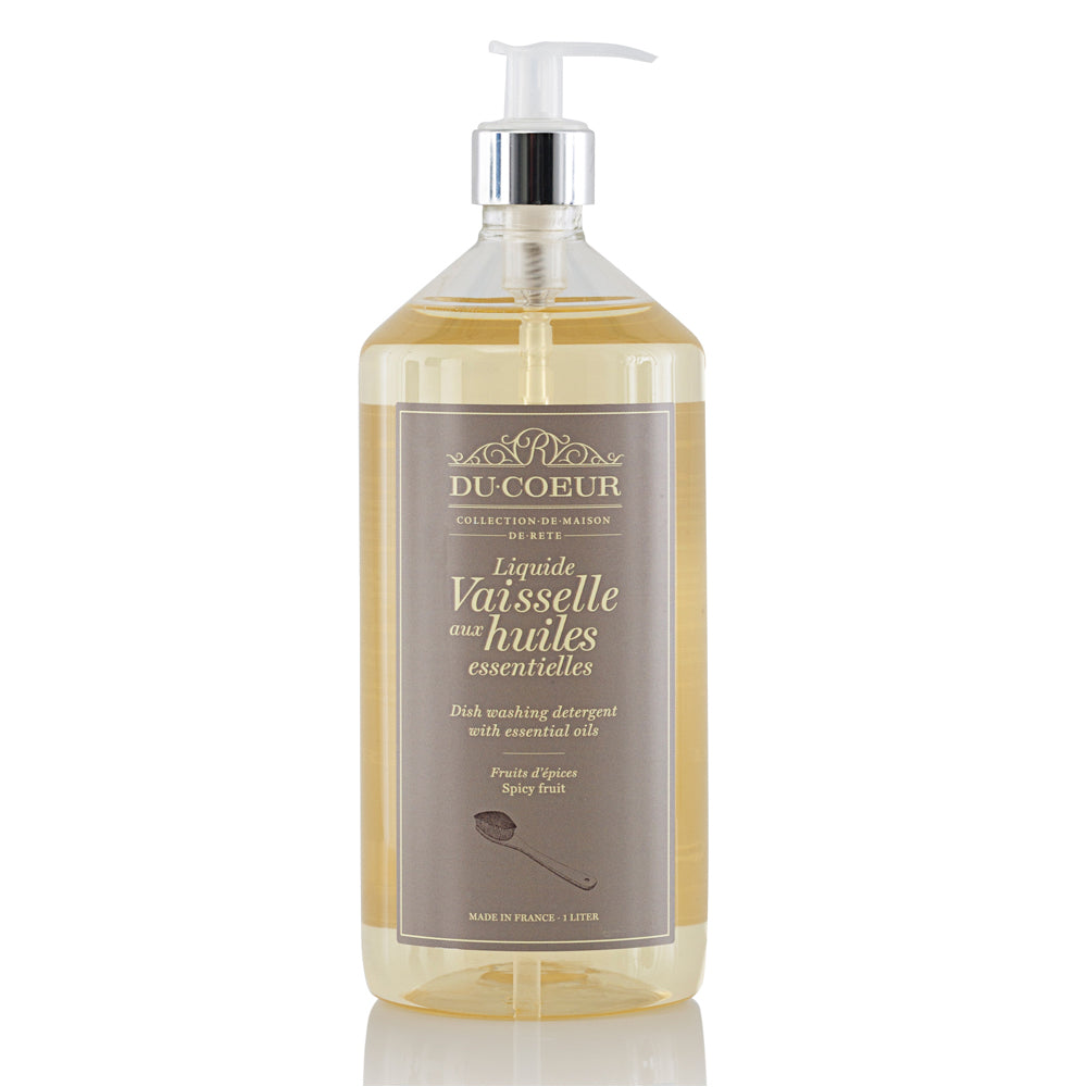 Du Coeur Opvaskemiddel Spicy Fruits 1 l.