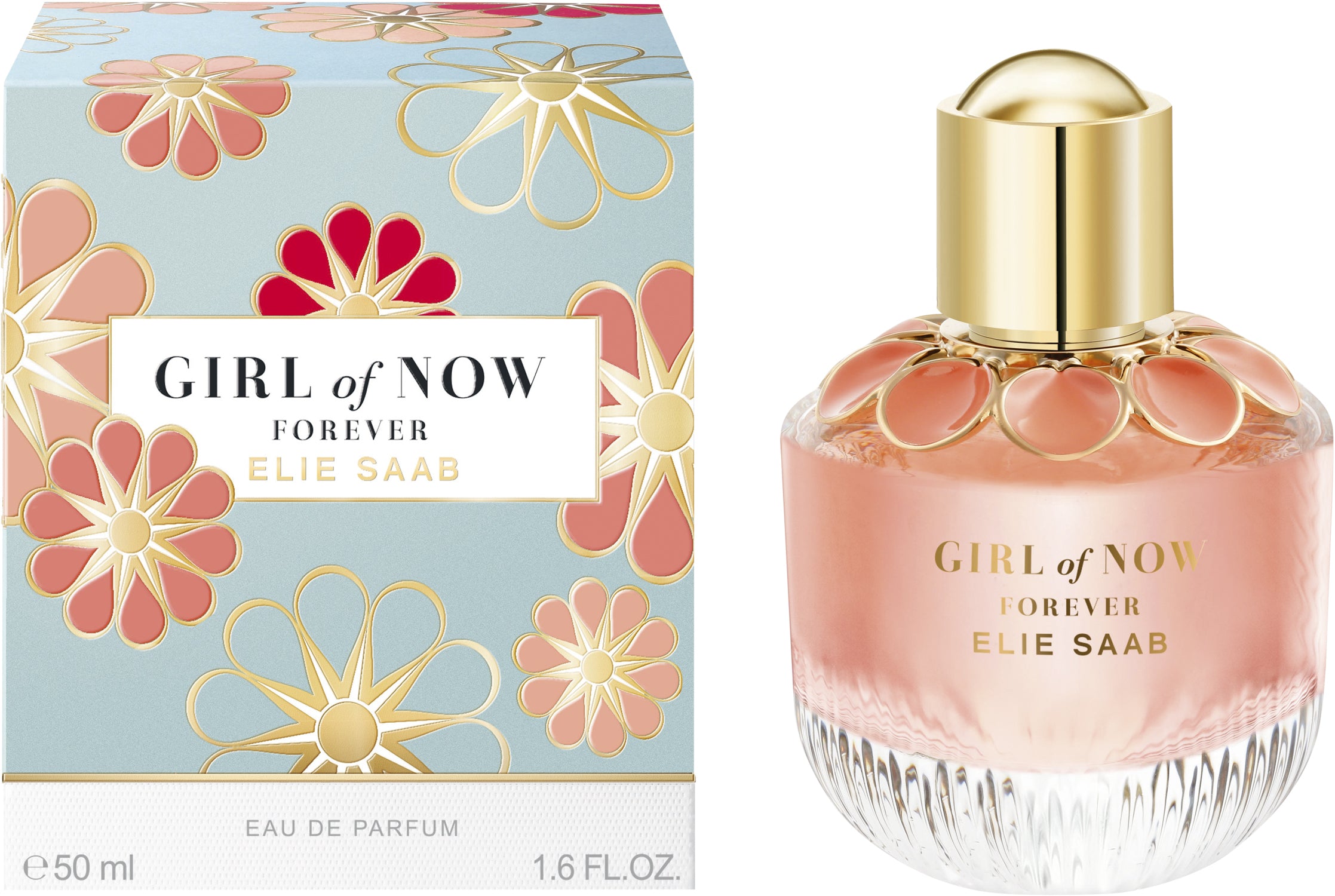 Elie Saab Girl of Now Forever Eau de Parfum 50 ml.