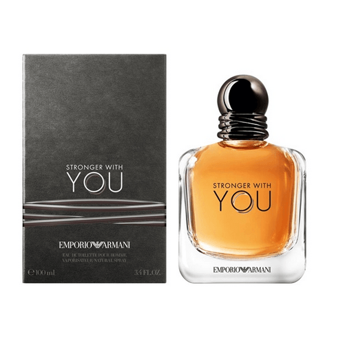 Emporio Armani Stronger With You Eau de Toilette 100 ml.