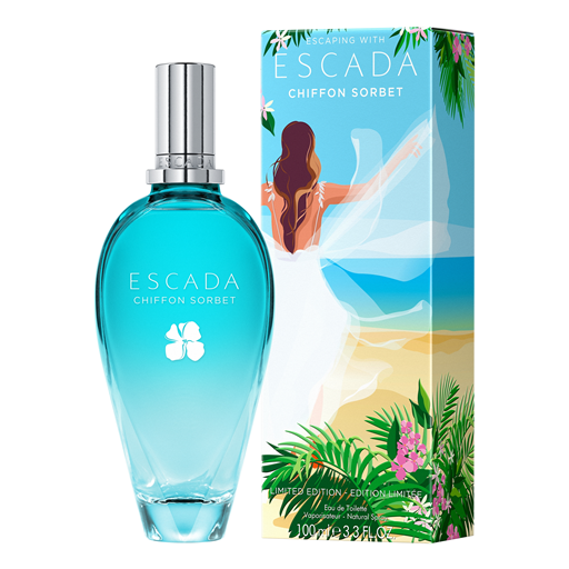 Escada Chiffon Sorbet Eau de Toilette 100 ml.