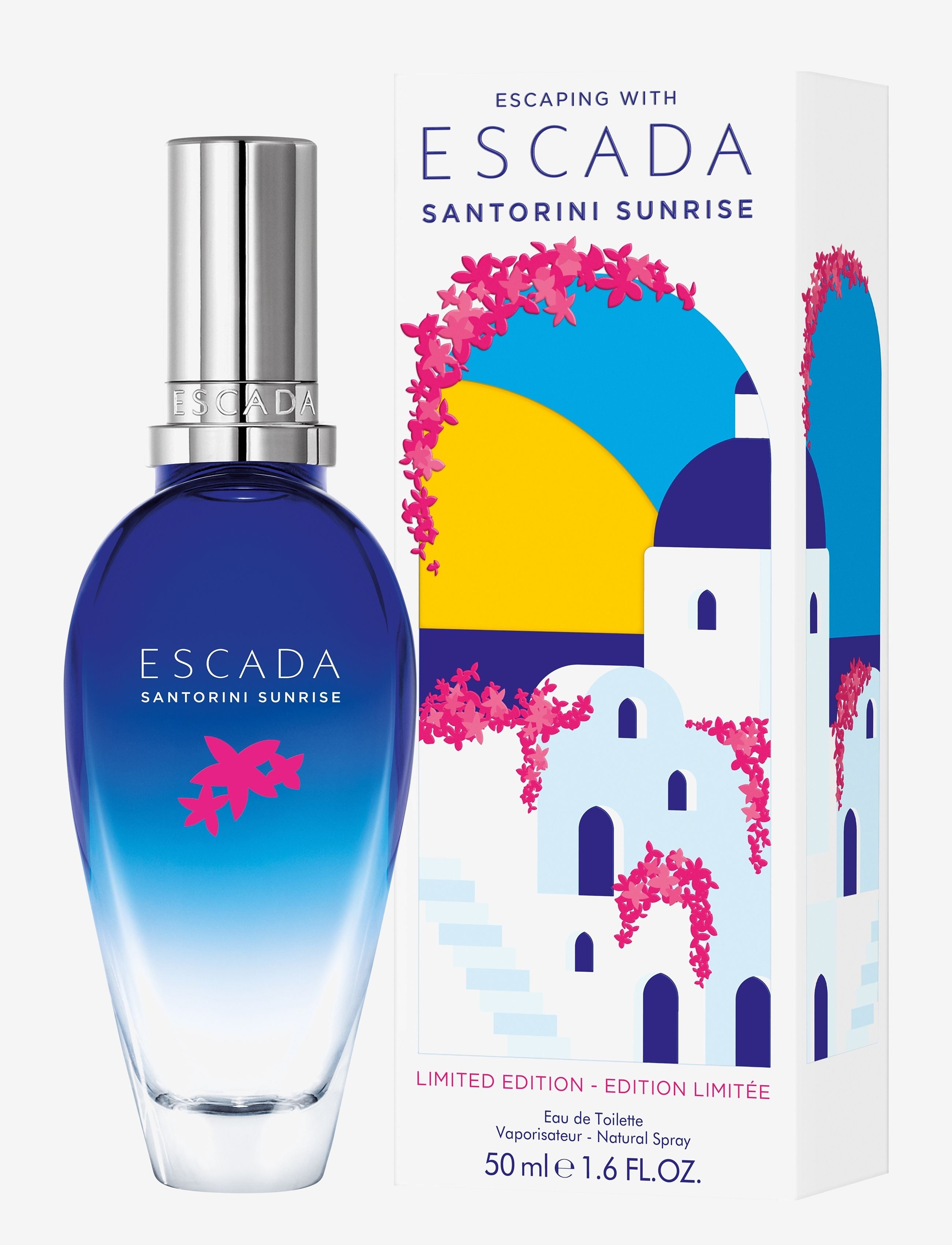 Escada Santorini Sunrise Eau de Toilette 50 ml.