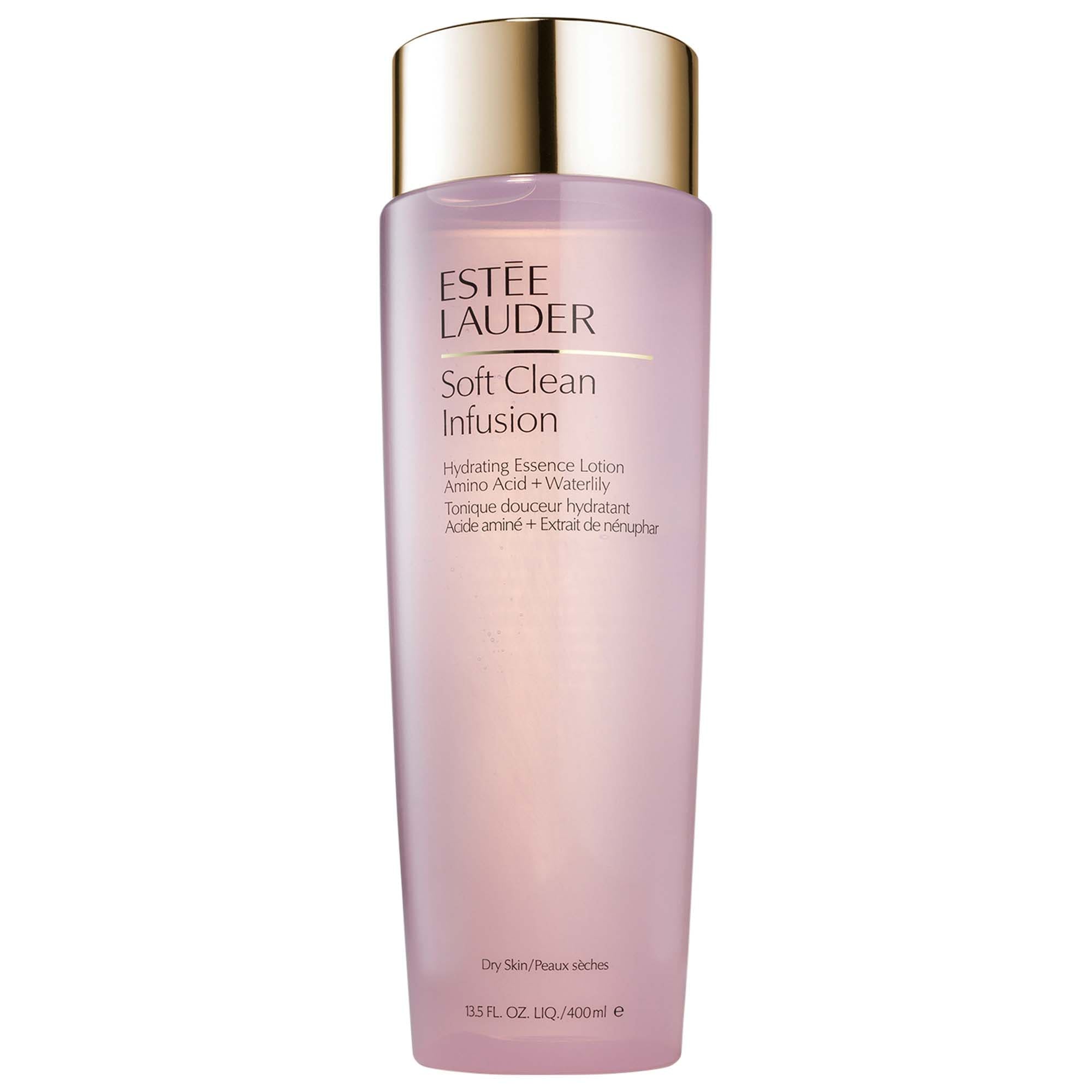 Estee Lauder Soft Clean Infusion Dry Skin 400 ml.