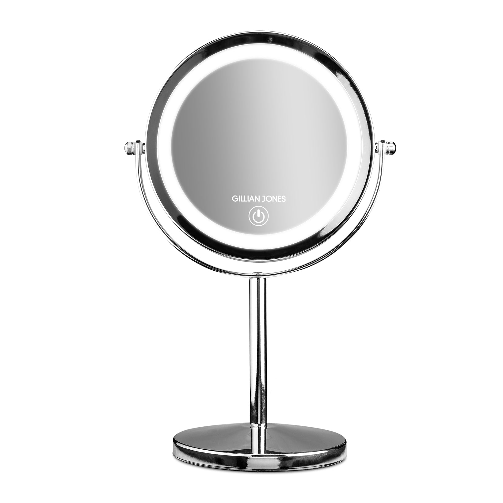 Gillian Jones Makeup Spejl med LED Lys Chrome