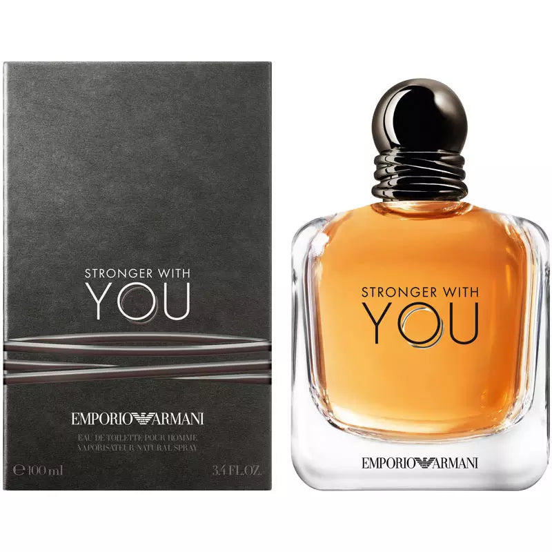 Emporio Armani Stronger With You Eau de Toilette 100 ml.
