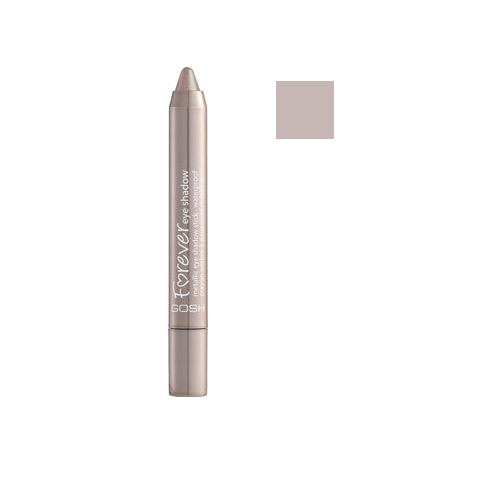 GOSH Forever Eye Shadow 01 Silver Rose