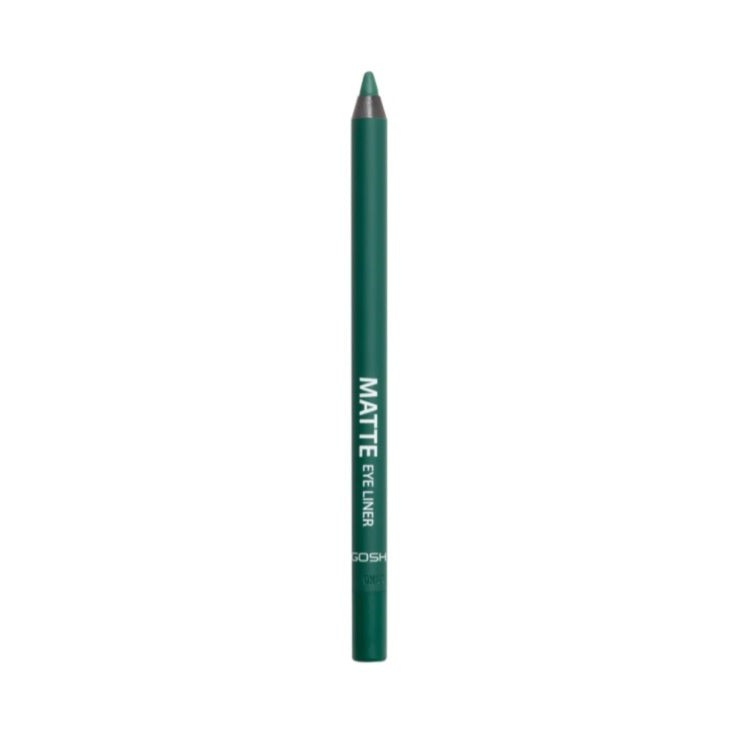 Gosh Matte Eye Liner - 012 Forest Green
