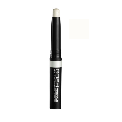 GOSH Mineral Waterproof Eye Shadow 001 Pearly White