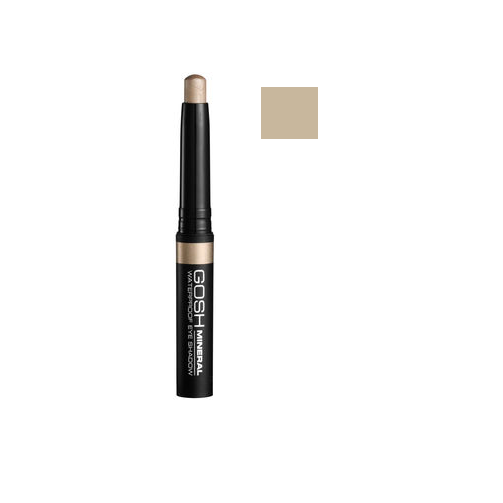 GOSH Mineral Waterproof Eye Shadow 002 Golden Brown