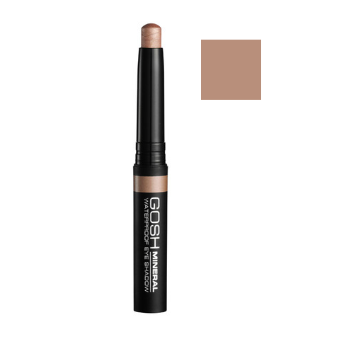GOSH Mineral Waterproof Eye Shadow 003 Brown