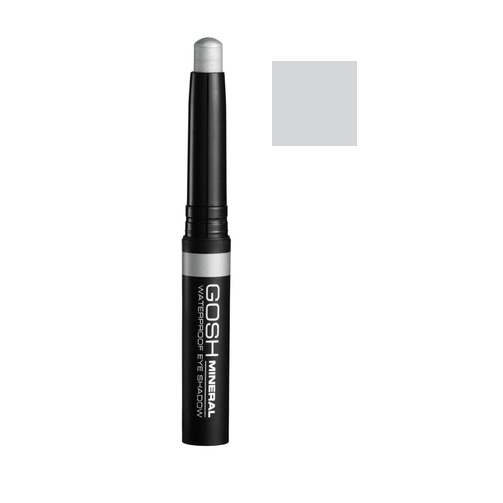 GOSH Mineral Waterproof Eye Shadow 006 Metallic Grey