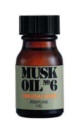 GOSH Musk Oil No. 6 Parfume Oil 10 ml.