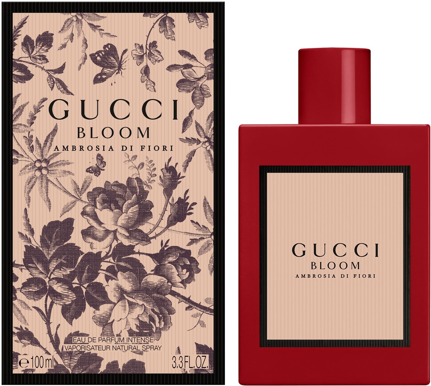 Gucci Bloom Ambrosia De Fiori Intense Eau de Parfum 100 ml.