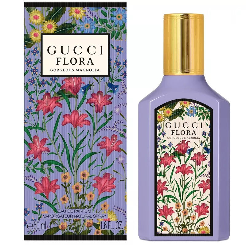 Gucci Flora Gorgeous Magnolia Eau de Parfum 50 ml.