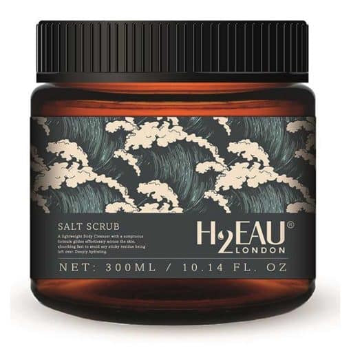 H2EAU London Sea Salt Body Scrub 430 gr.