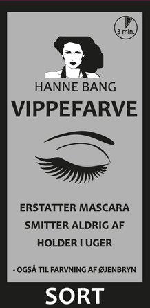 Hanne Bang Vippefarve - Sort