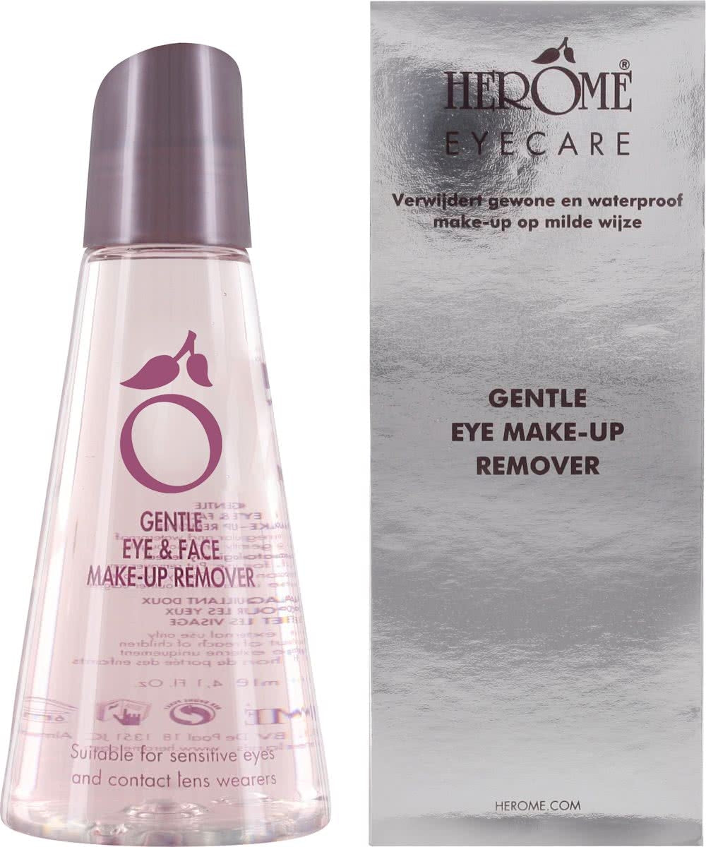 Herome Gentle Eye And Face Make-Up Remover 120ml