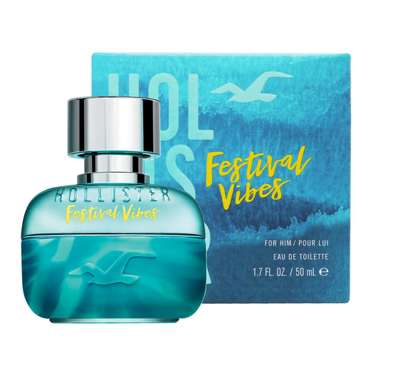 Hollister Festival Vibes for Him Eau de Toilette 50ml