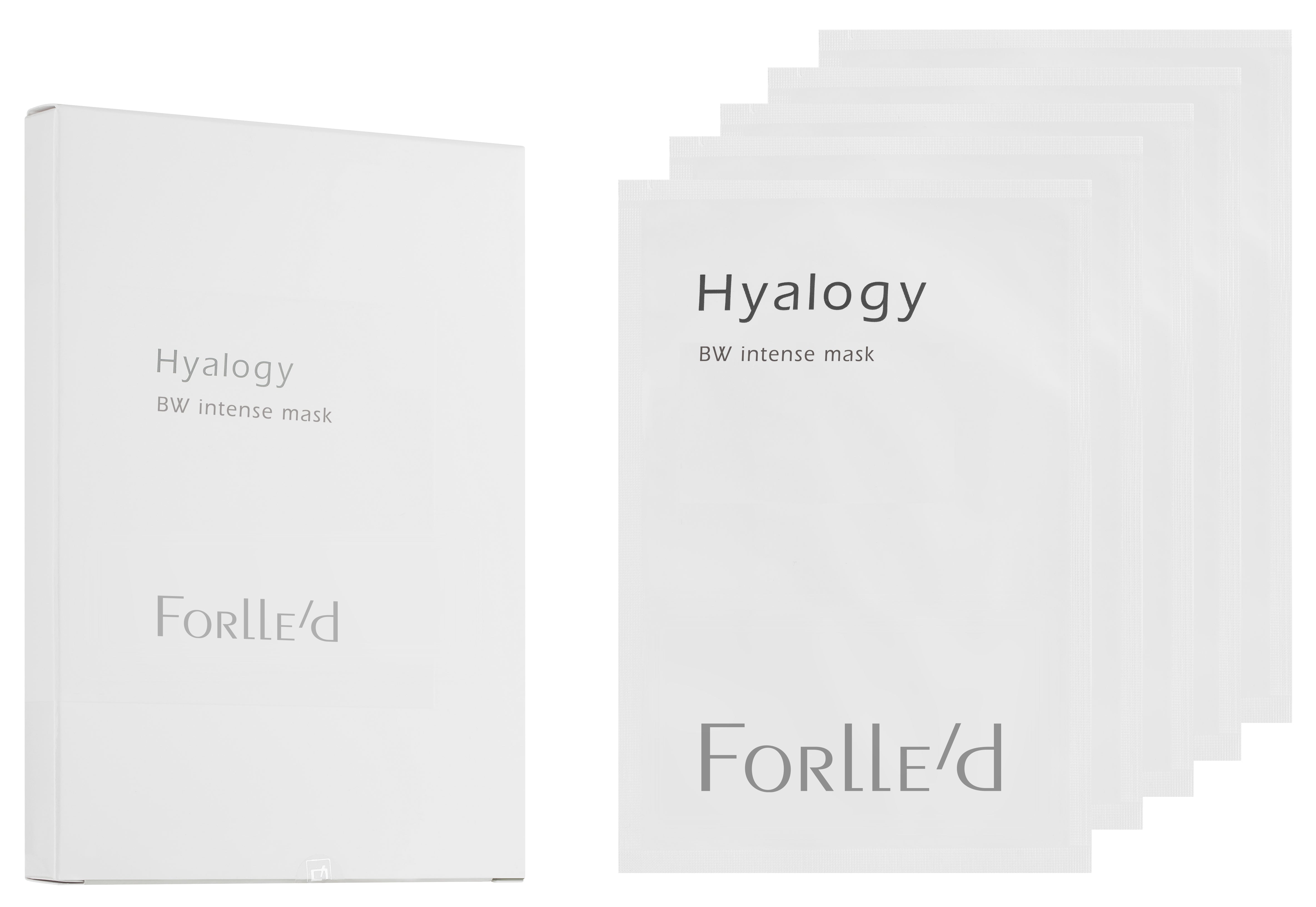 Forlle´d Hyalogy BW Intense Mask 5 stk.