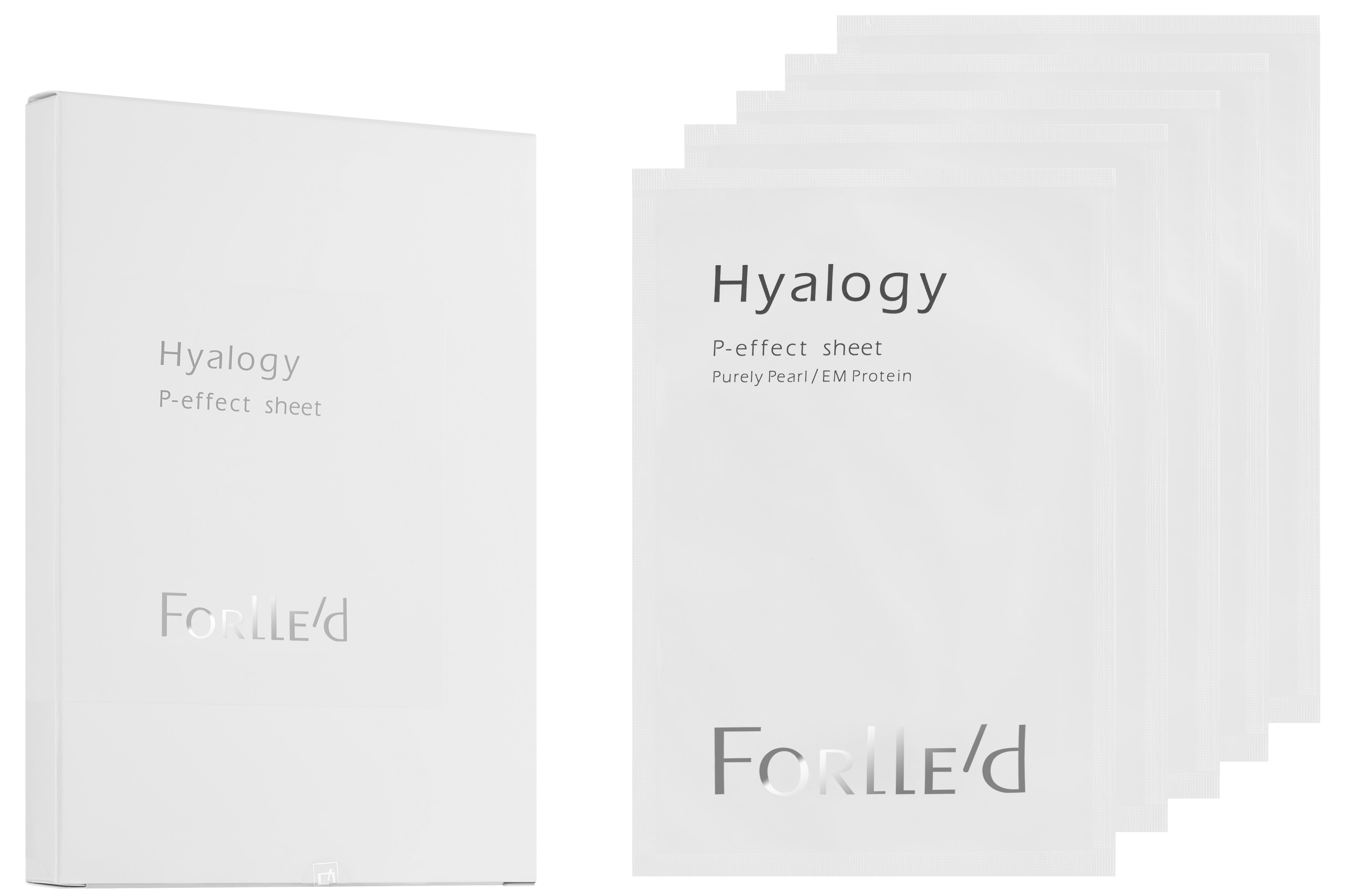 Forlle´d Hyalogy P-effect Sheet 8 stk.