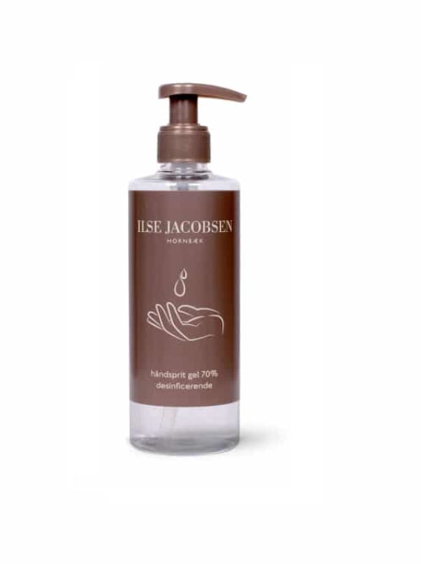 Ilse Jacobsen Hornbæk Håndsprit Gel 70% 295 ml.